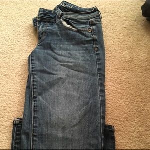 American Eagle jeans size 4 long